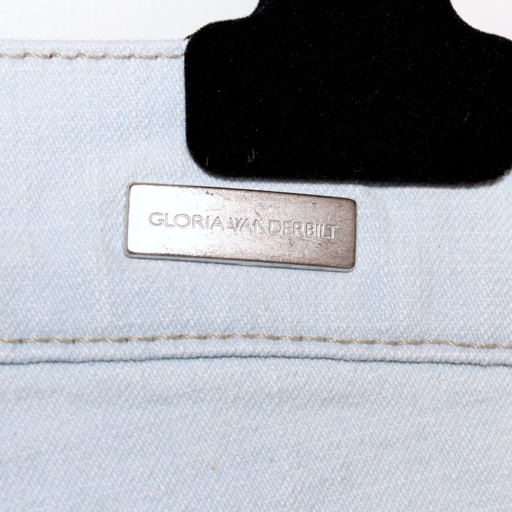 Vintage 90s Gloria Vanderbilt Bootcut Light Wash Jeans - Picture 11 of 16